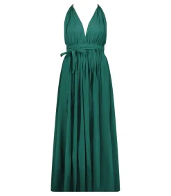 Clearance Robe Hera Alpine Green Femme Robes