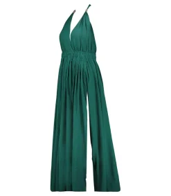 Clearance Robe Hera Alpine Green Femme Robes