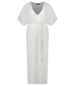 New Robe Kaftan Palma De Mallorca Off White Femme Robes