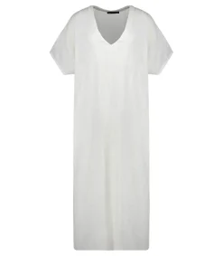 New Robe Kaftan Palma De Mallorca Off White Femme Robes