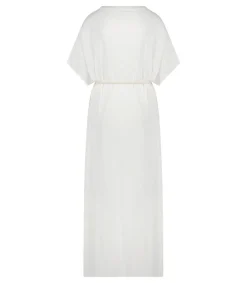 New Robe Kaftan Palma De Mallorca Off White Femme Robes