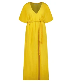 New Robe Kaftan Palma De Mallorca Gold Femme Robes