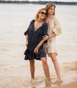 Best Robe Loane Ecru Femme Robes