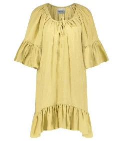 Robe Loane Yellow Femme Robes