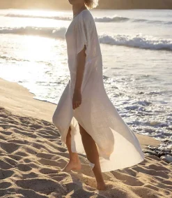 Online Robe Longue Alexandrie Blanche Femme Robes