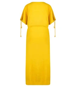 Hot Robe Longue Alexandrie Gold Femme Robes