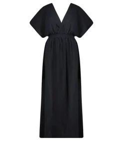 Discount Robe Longue Empire Black Femme Robes