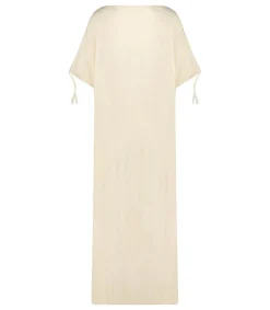 Sale Robe Longue Kaftan Cream Femme Robes