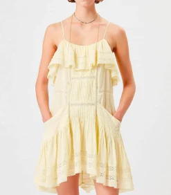 Hot Robe Moly Yellow Femme Robes