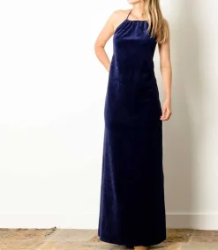 Sale Robe Monica Bleu Femme Robes