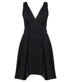 Robe Nalatia Black Femme Robes