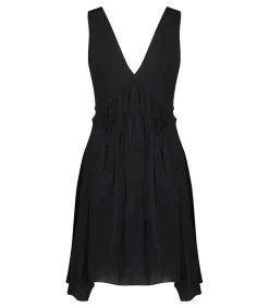 Robe Nalatia Black Femme Robes