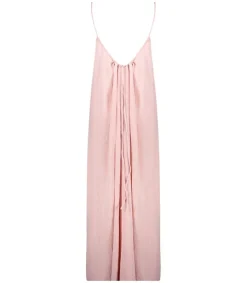 Sale Robe Plissee Palm Beach Powder Pink Femme Robes
