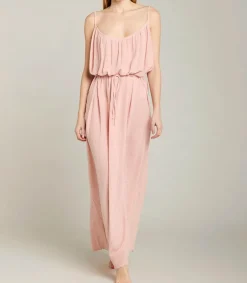 Sale Robe Plissee Palm Beach Powder Pink Femme Robes