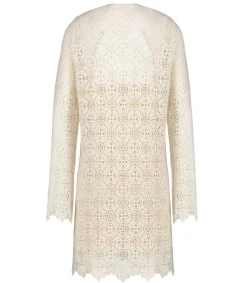 Outlet Robe Serge Crochet Lait Femme Robes