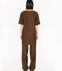 Discount Robe Swington Brown Femme Robes