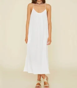 New Robe Talia White Femme Robes