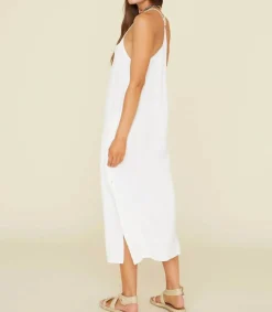 New Robe Talia White Femme Robes