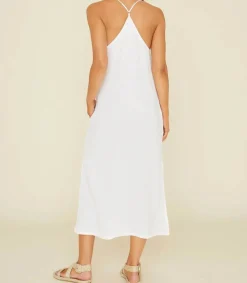 New Robe Talia White Femme Robes