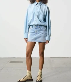 New Robe Tatum Lipari Blue Femme Robes