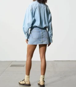 New Robe Tatum Lipari Blue Femme Robes