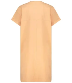 Sale Robe Tee-Shirt Abby Orange X Jane De Boy Femme Robes