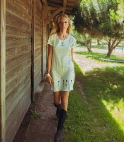 Discount Robe Tee-Shirt Bikini Line X Jane De Boy Femme Robes