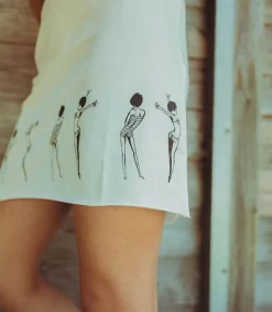 Discount Robe Tee-Shirt Bikini Line X Jane De Boy Femme Robes