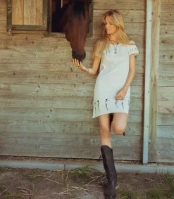 Discount Robe Tee-Shirt Bikini Line X Jane De Boy Femme Robes