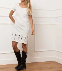 Discount Robe Tee-Shirt Bikini Line X Jane De Boy Femme Robes