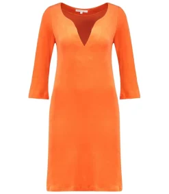 Sale Robe Verushka Orange Mecanique X Jane De Boy Femme Robes