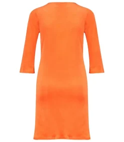Sale Robe Verushka Orange Mecanique X Jane De Boy Femme Robes