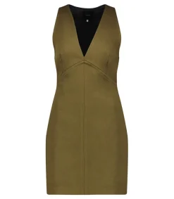 Outlet Robe Zenaide Olive Femme Robes