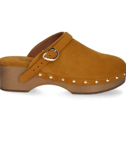 Outlet Sabots Classic Closed Clog Yellow Femme Sabots