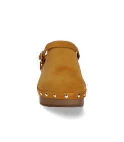 Outlet Sabots Classic Closed Clog Yellow Femme Sabots