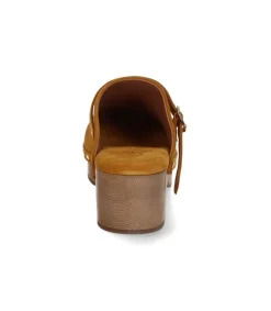 Outlet Sabots Classic Closed Clog Yellow Femme Sabots