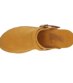 Outlet Sabots Classic Closed Clog Yellow Femme Sabots