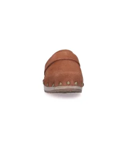 Online Sabots Enfant Ana Daim Caramel Femme Chaussures Enfant