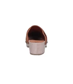Online Sabots Enfant Ana Daim Caramel Femme Chaussures Enfant
