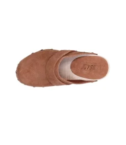 Online Sabots Enfant Ana Daim Caramel Femme Chaussures Enfant