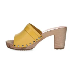Sale Sabots Gigi Jaune Femme Sabots