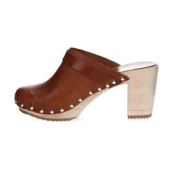 Outlet Sabots Ginette Sienne Femme Sabots