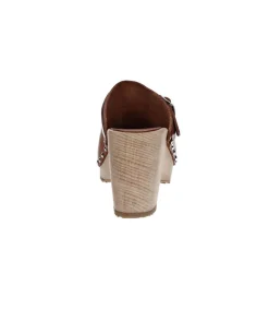 Outlet Sabots Ginette Sienne Femme Sabots