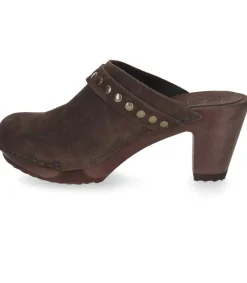 Best Sabots Kety Daim Musk Femme Sabots