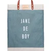 Discount Sac Equitable Market Bag Jane De Boy Charcoal Femme Cabas & Paniers