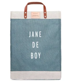 Discount Sac Equitable Market Bag Jane De Boy Charcoal Femme Cabas & Paniers