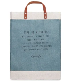 Discount Sac Equitable Market Bag Jane De Boy Charcoal Femme Cabas & Paniers