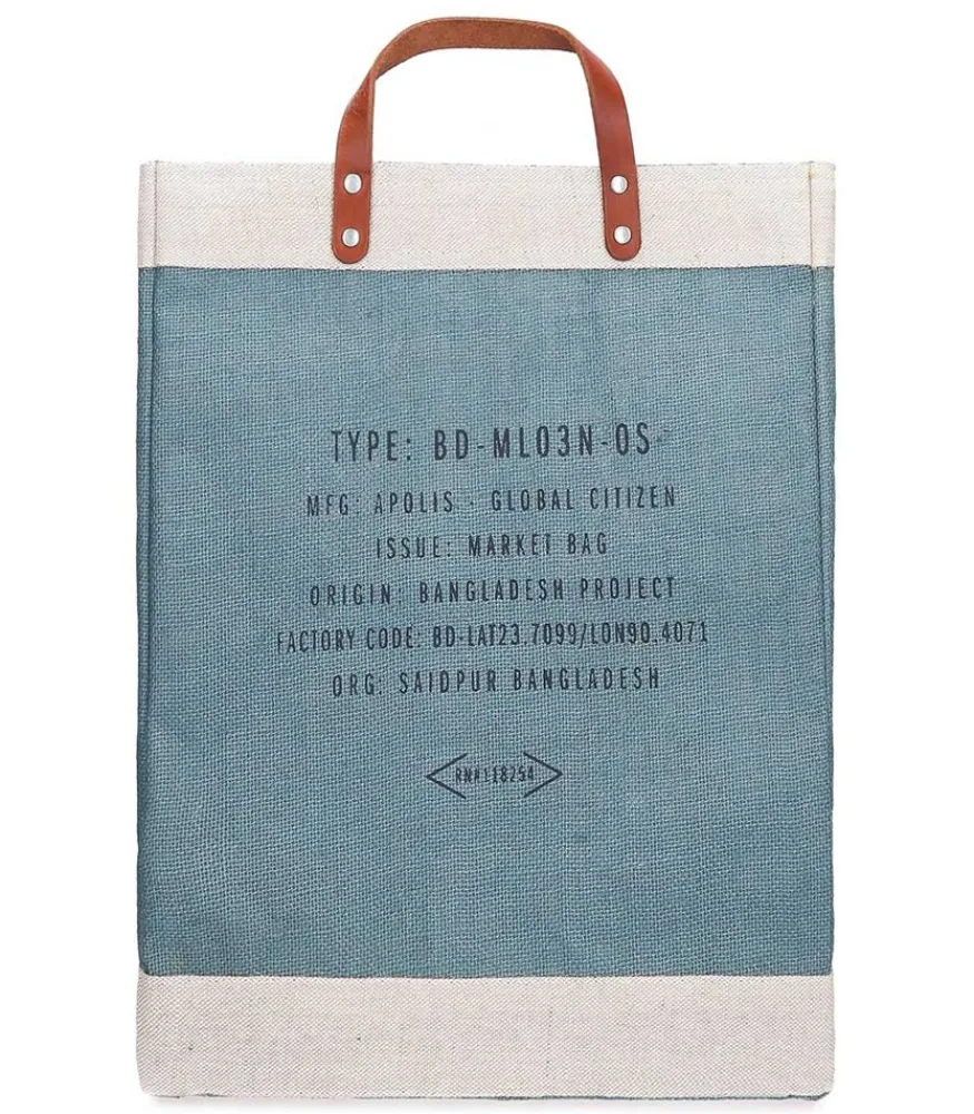 Discount Sac Equitable Market Bag Jane De Boy Charcoal Femme Cabas & Paniers