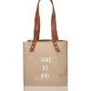 Outlet Sac Equitable Wine Bag Jane De Boy Natural Femme Cabas & Paniers