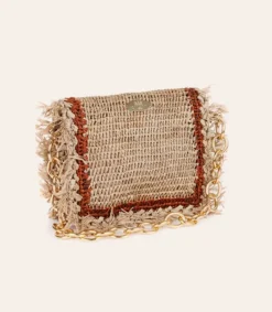 Sac Froufrou Raphia Femme Sacs À Main